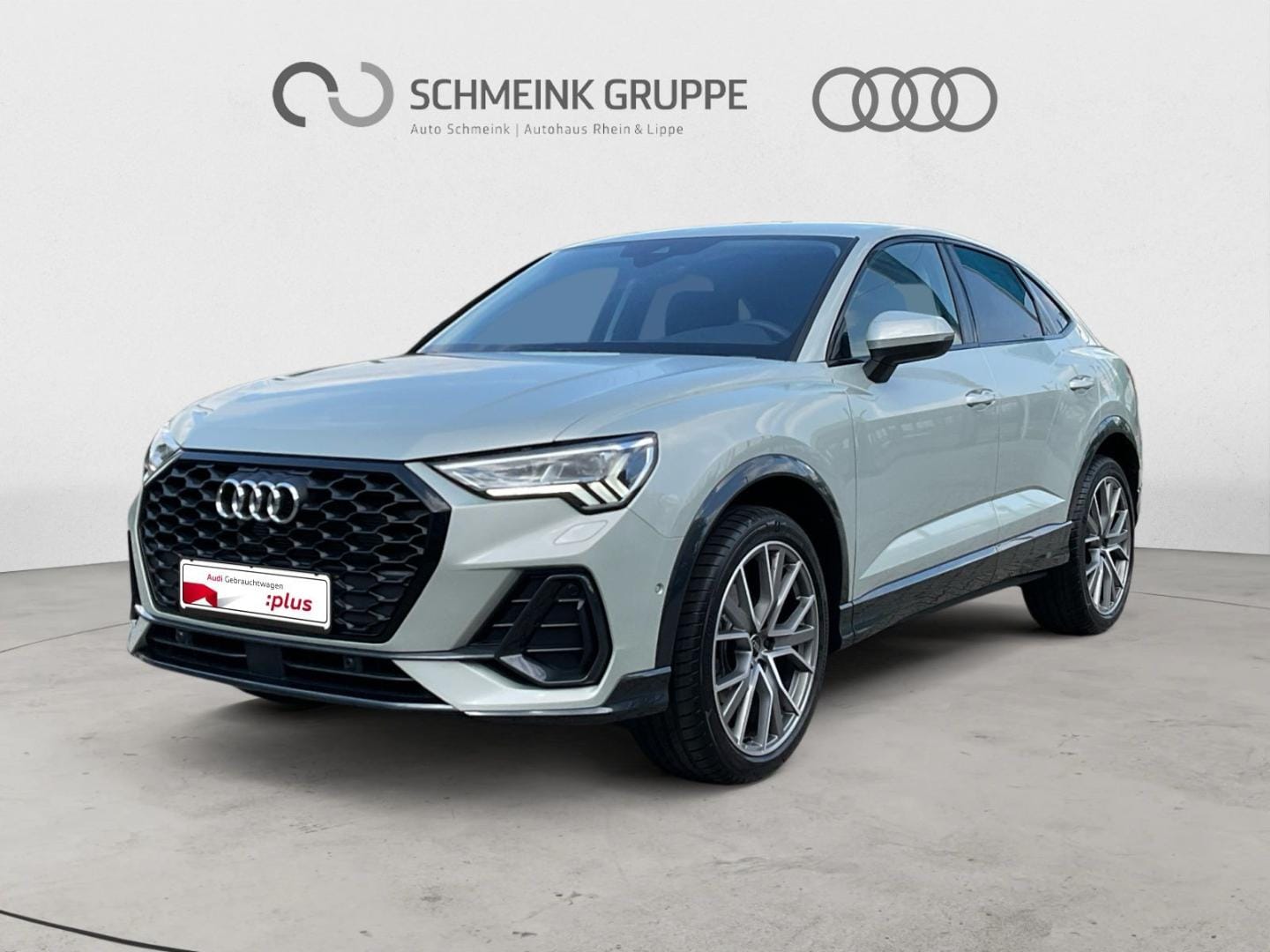 Bild über Audi Q3 Sportback TFSI 110 kW S tronic - für weitere Informationen kontaktieren Sie den Audi Partner
