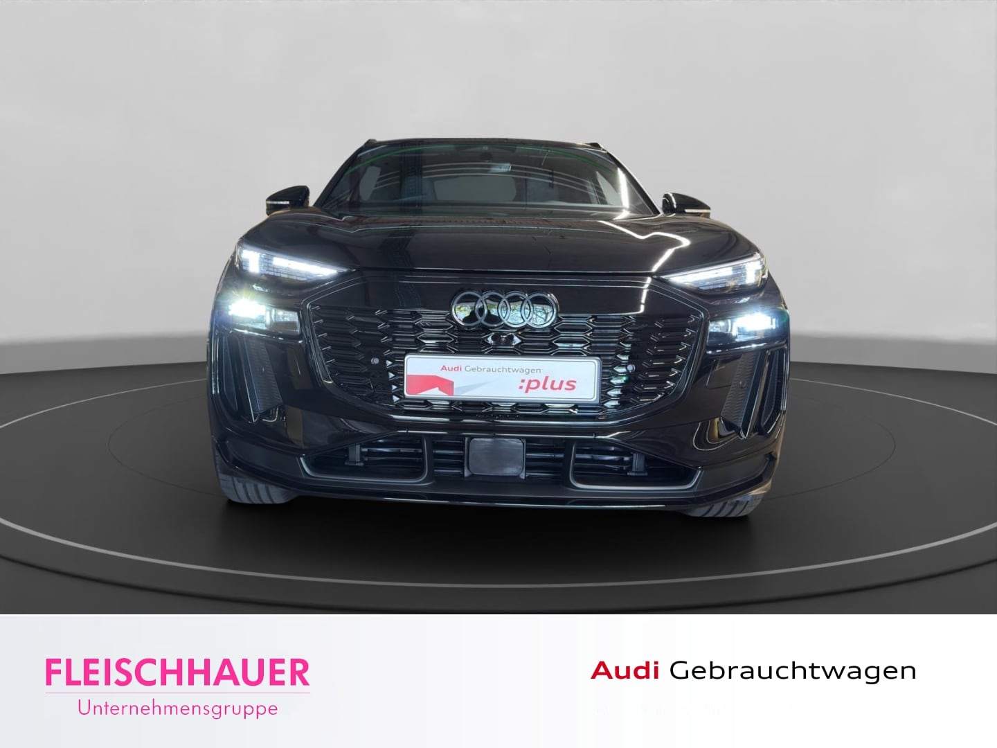 Bild über Audi Q6 Sportback e-tron S line business e-tron performance 225 kW - für weitere Informationen kontaktieren Sie den Audi Partner