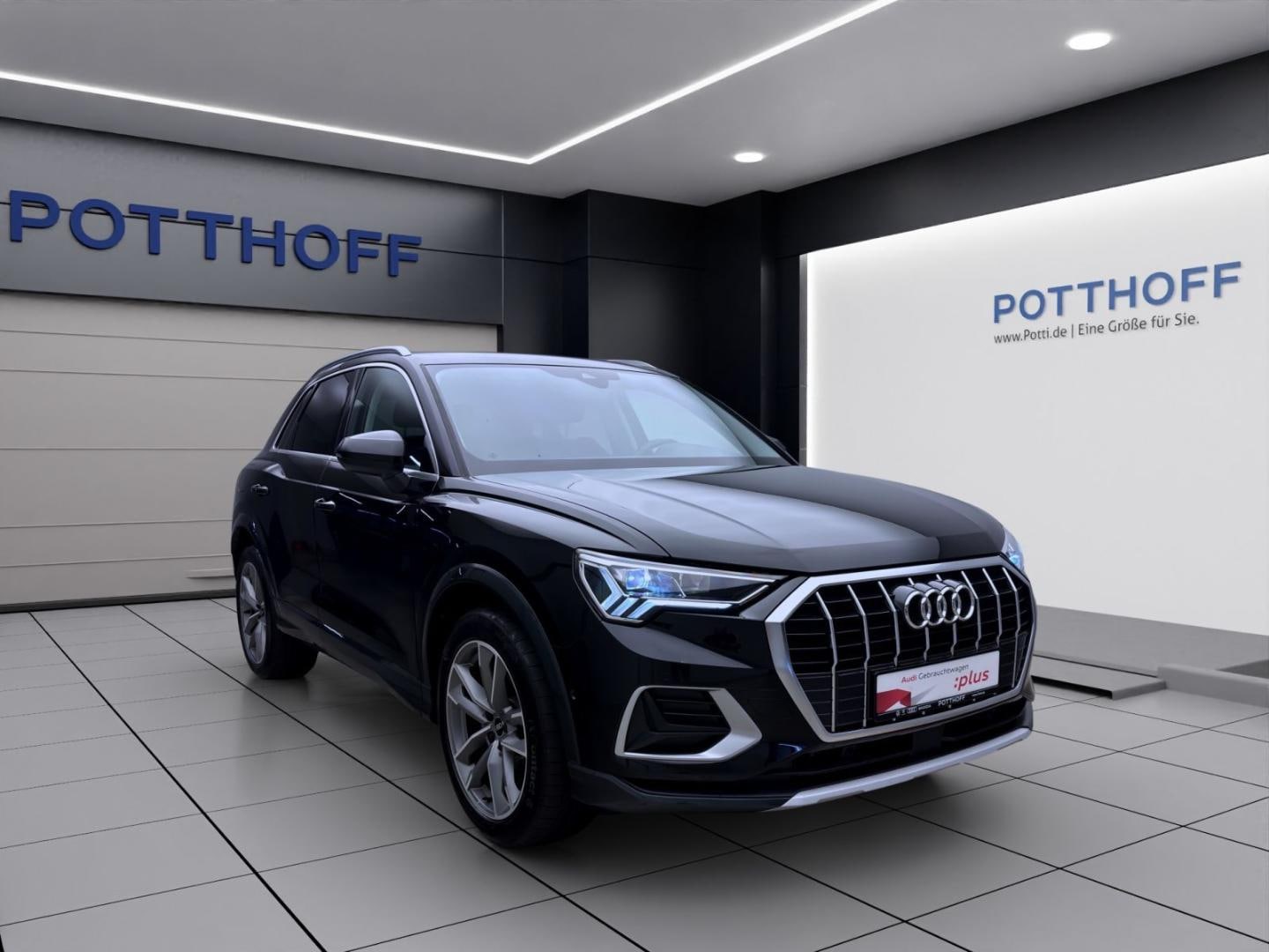 Bild über Audi Q3 advanced 35 TDI 110(150) kW(PS) S tronic - für weitere Informationen kontaktieren Sie den Audi Partner