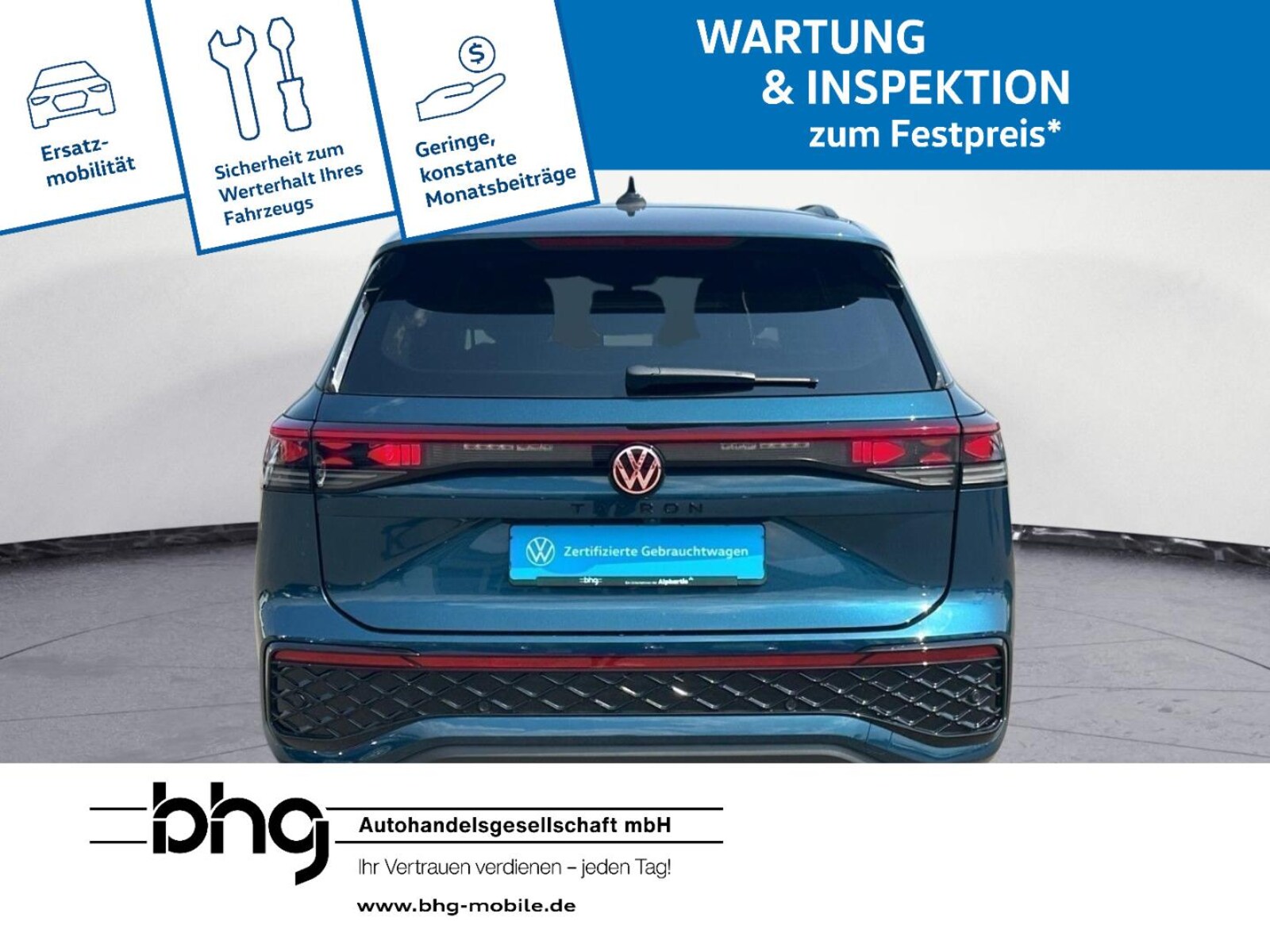 Volkswagen Tayron – Bild 5