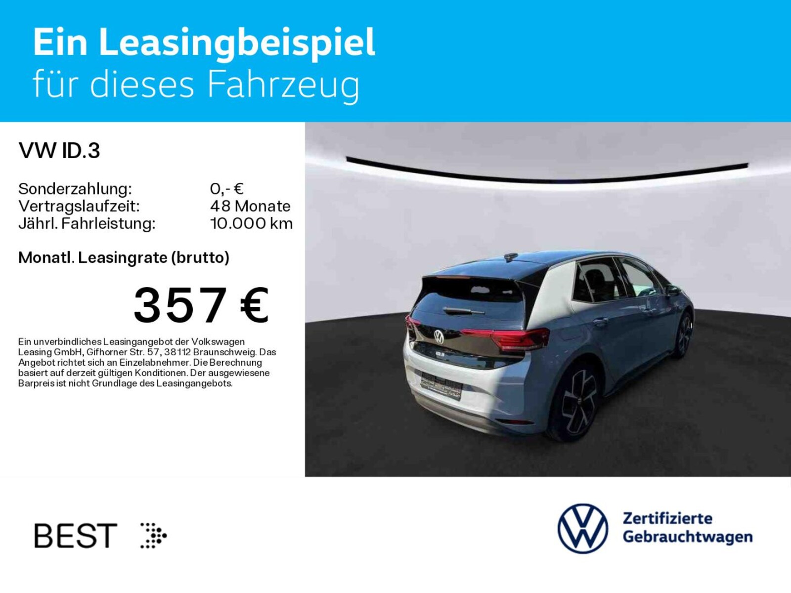 Volkswagen ID.3 – Bild 3