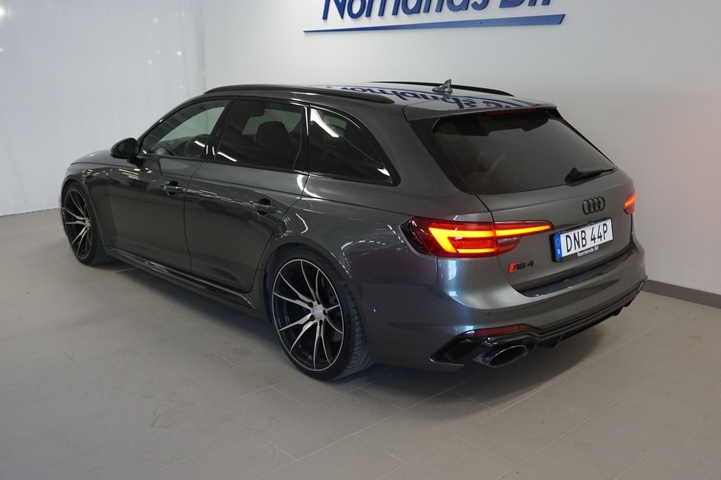 Image about Audi RS 4 Avant RS 4 Avant 450 hk tiptronic
