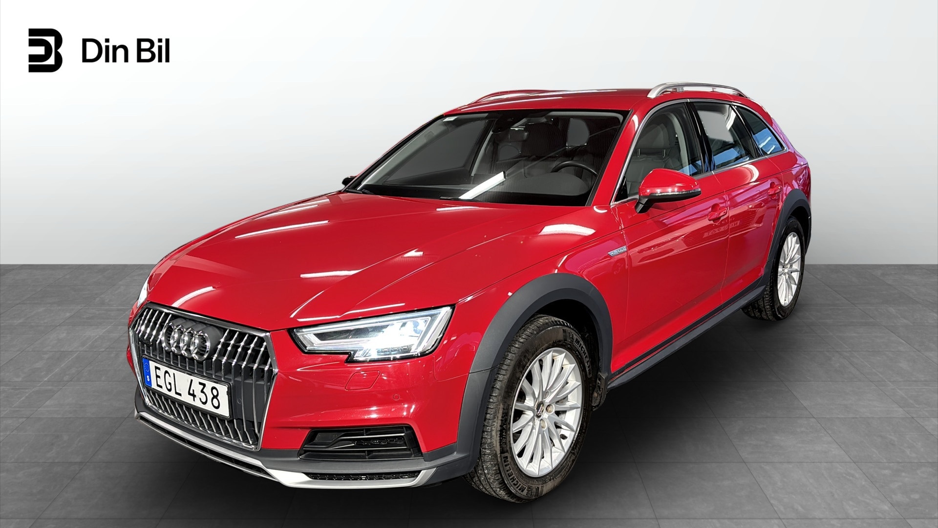 Bild som visar Audi A4 allroad quattro A4 allroad 2.0 TFSI quattro Proline 252 hk S tronic - för mer information kontakta din Audi Partner
