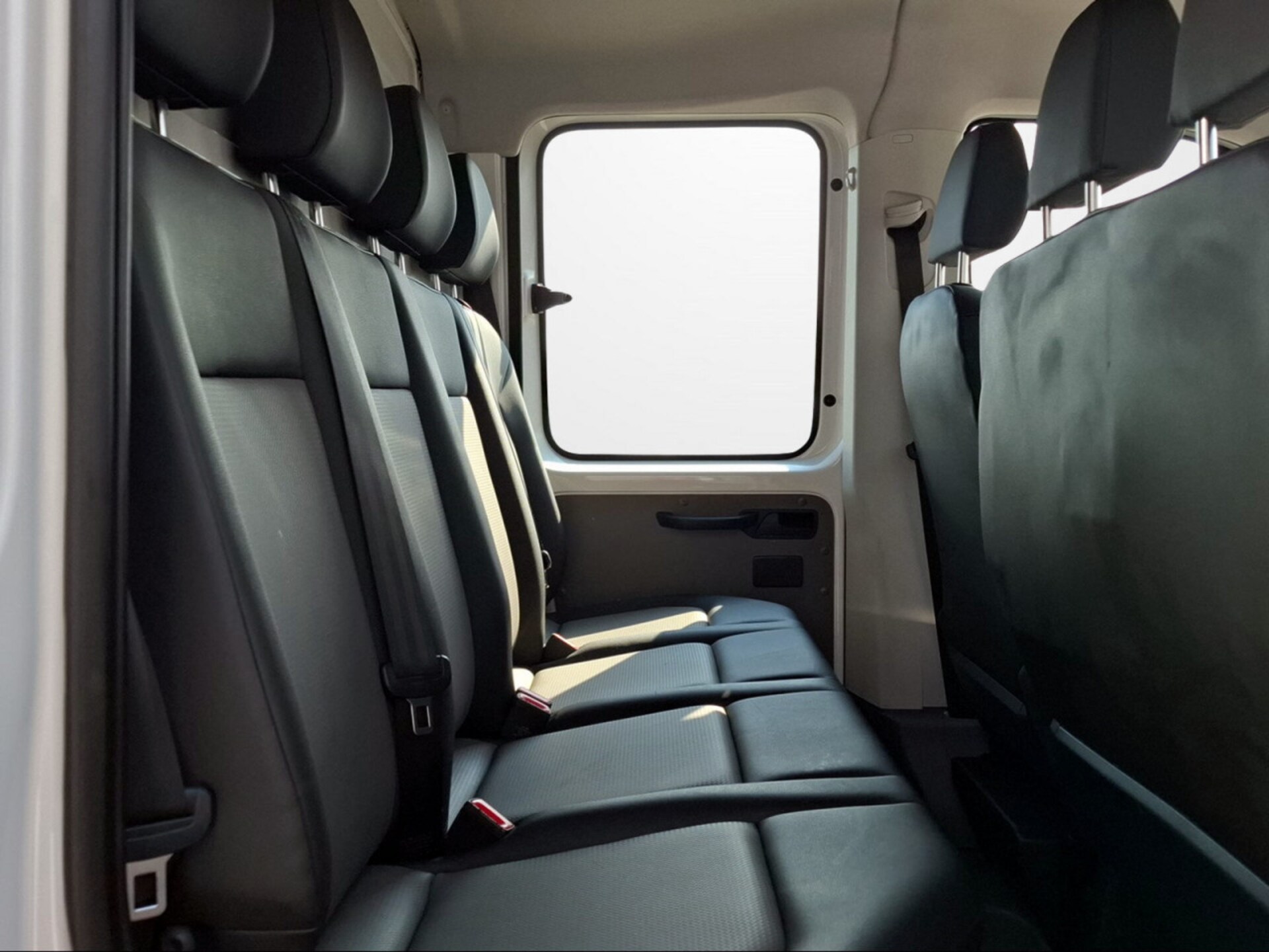 Volkswagen Crafter Doppelkabine mittlerer Radstand