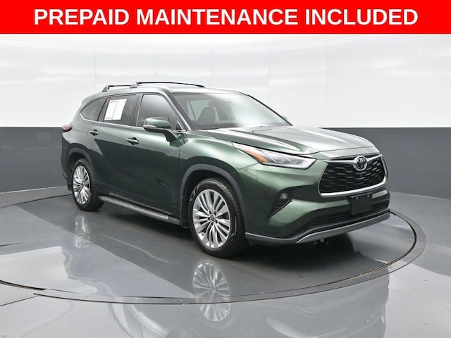 2025 Toyota Highlander
