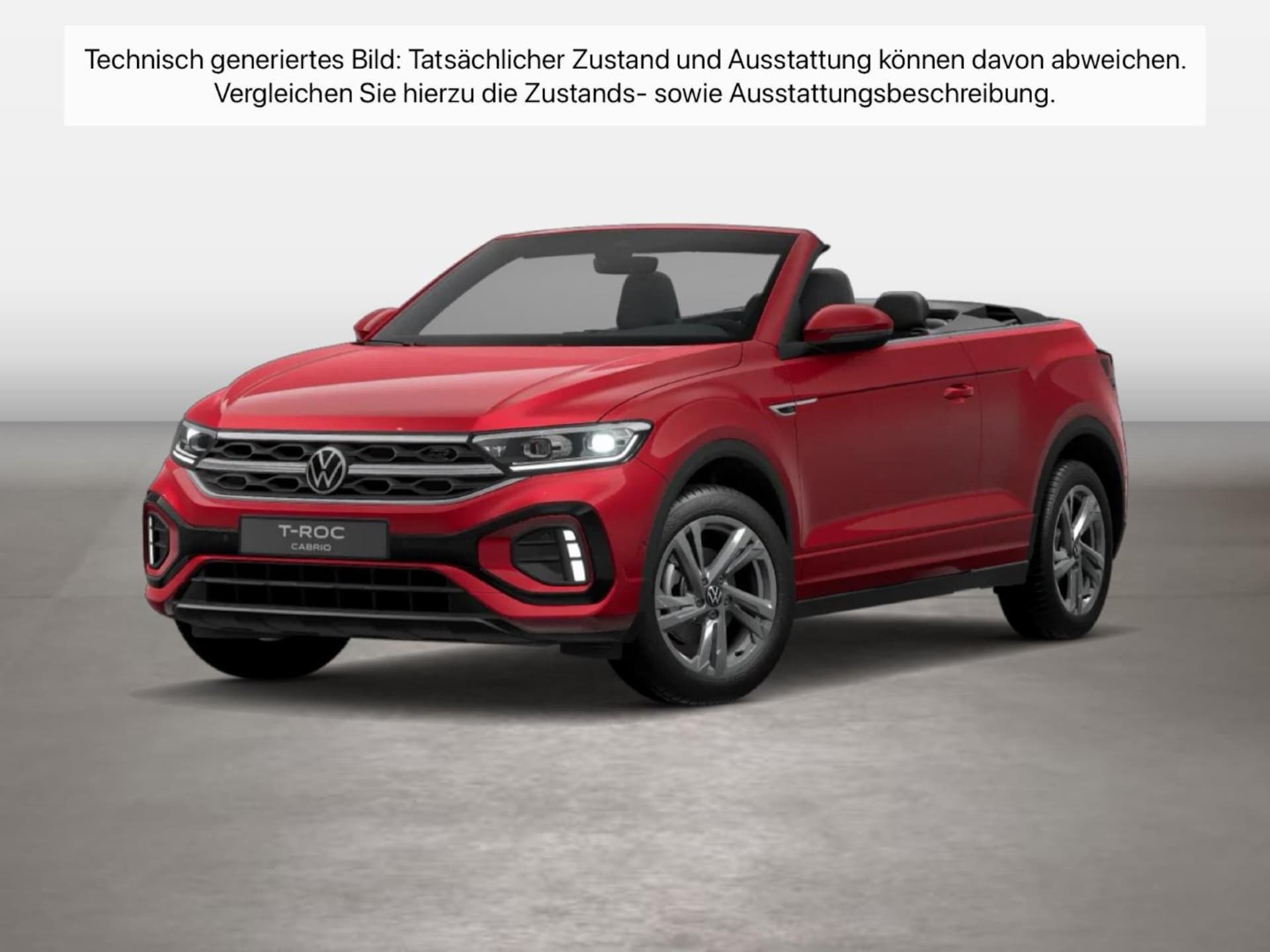 Volkswagen T-Roc Cabriolet R-Line