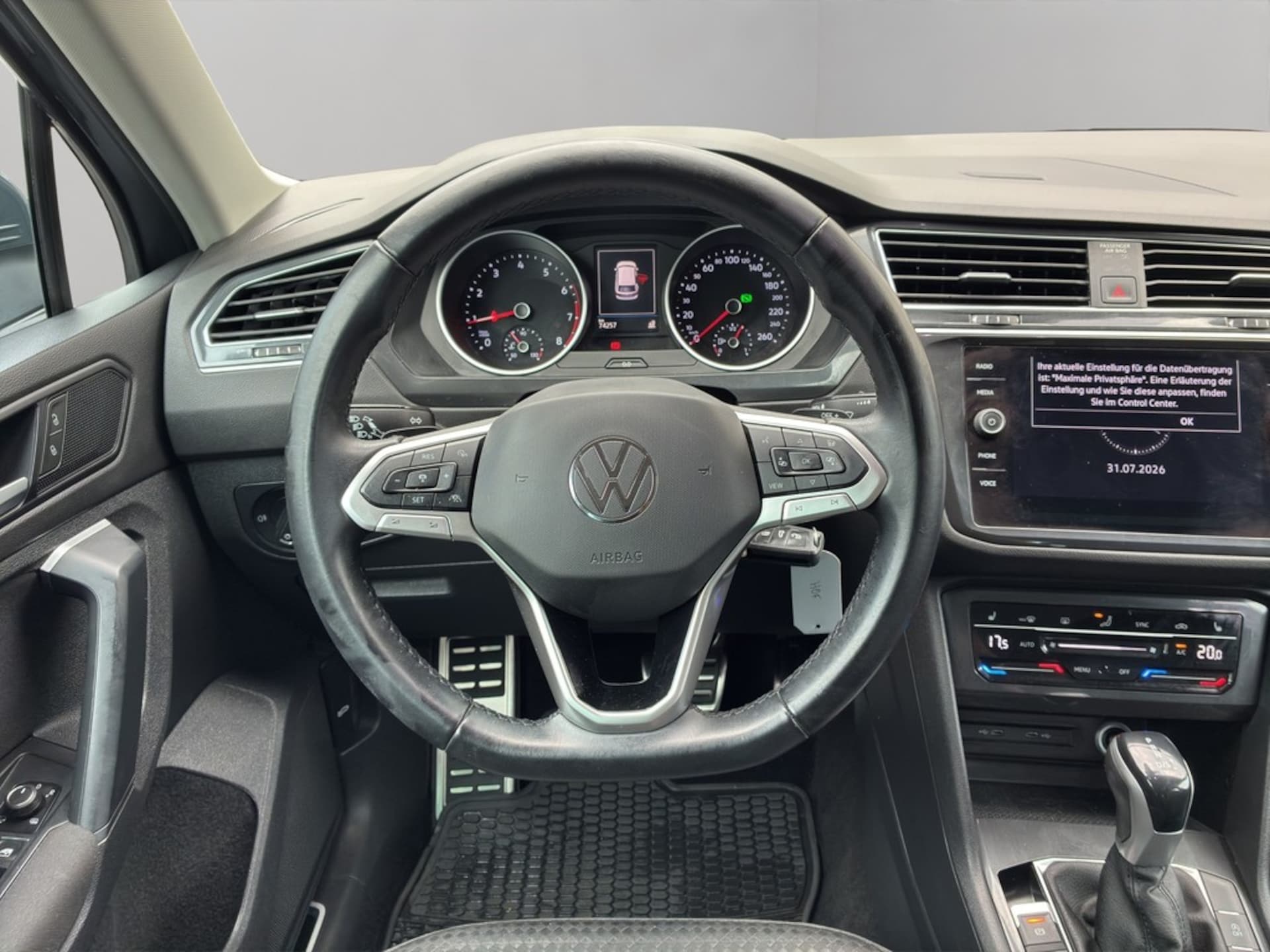 Volkswagen Tiguan Active