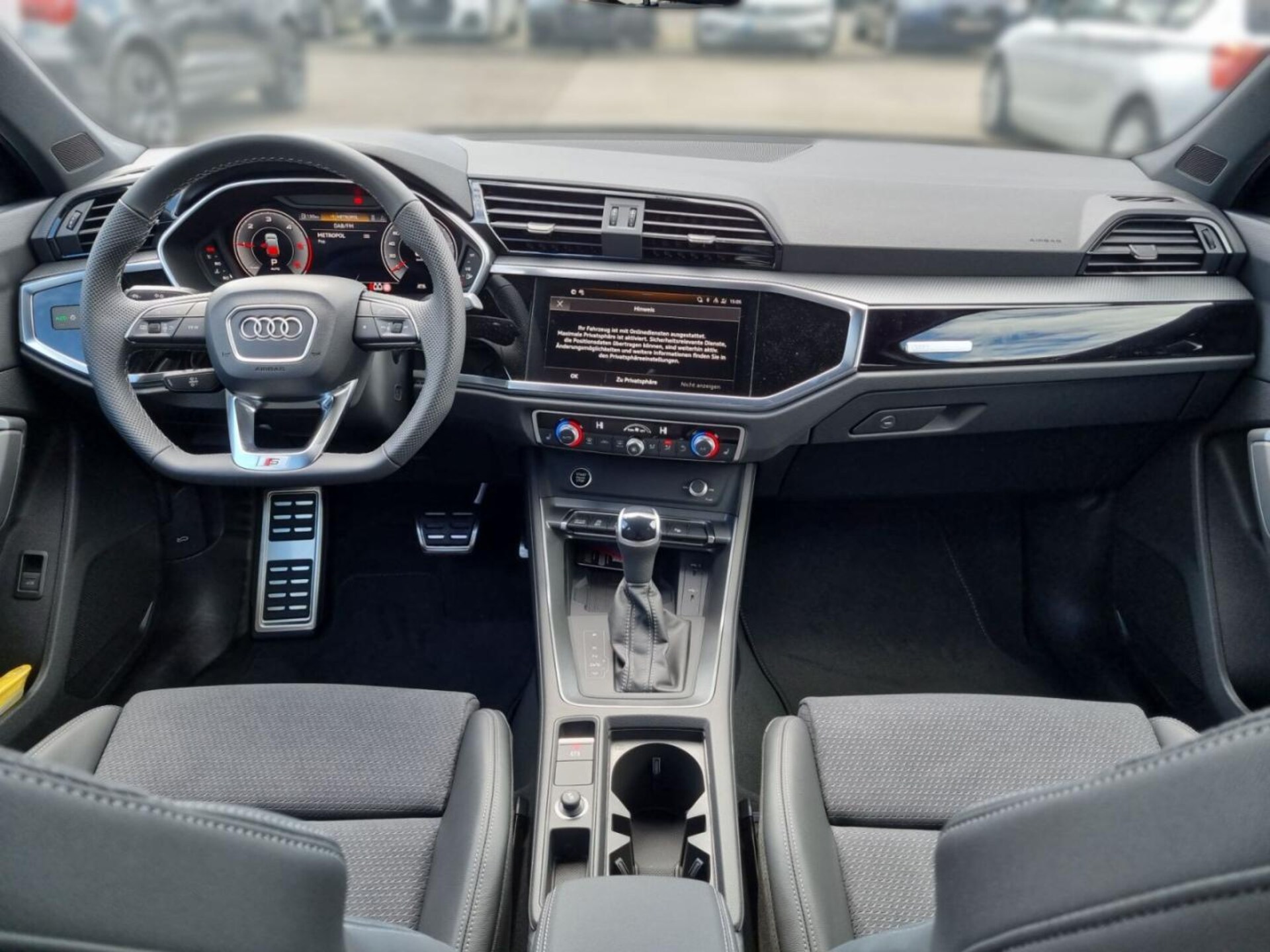 Audi Q3 Sportback S line