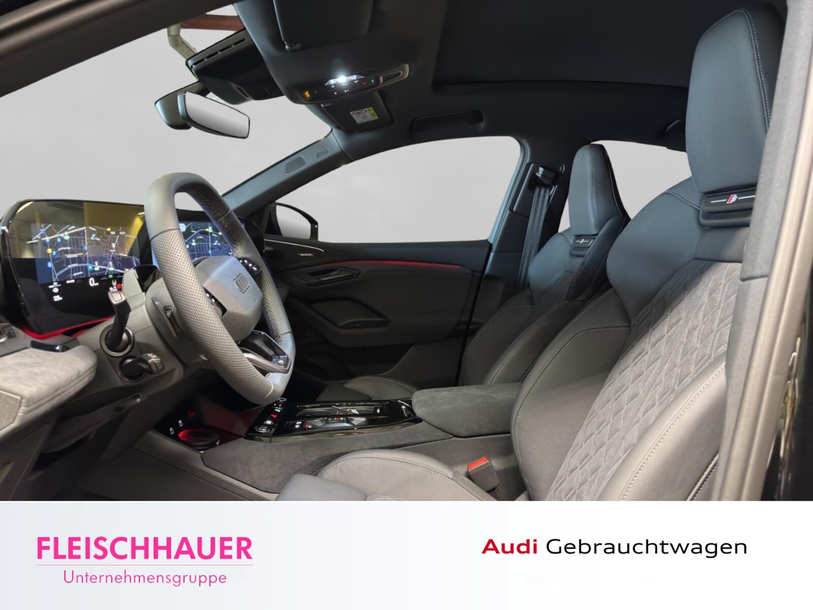 Audi Q6 Sportback e-tron – Bild 8