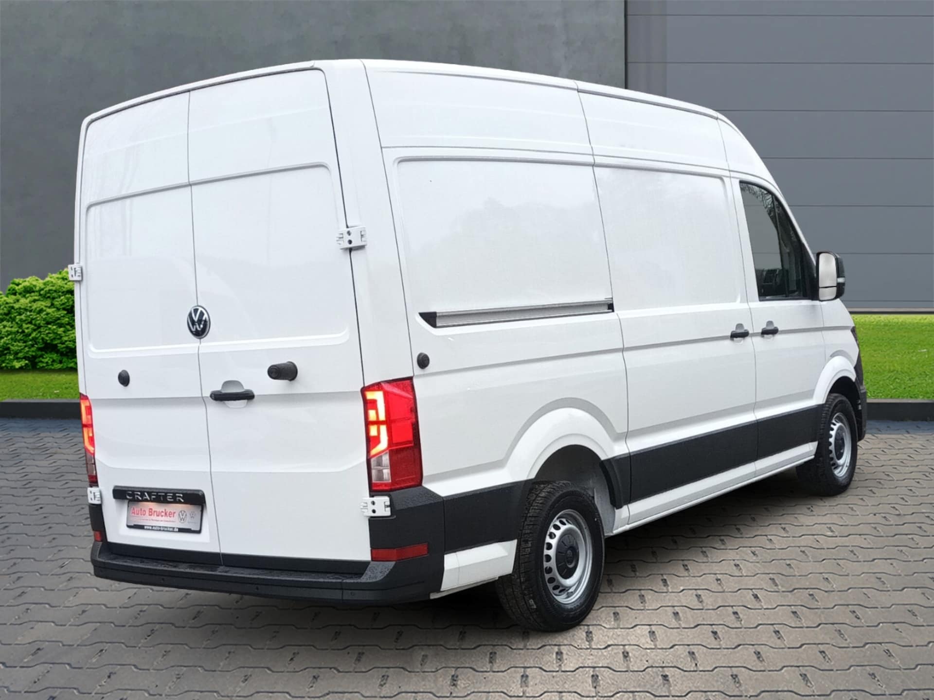Volkswagen Crafter Kasten mittlerer Radstand