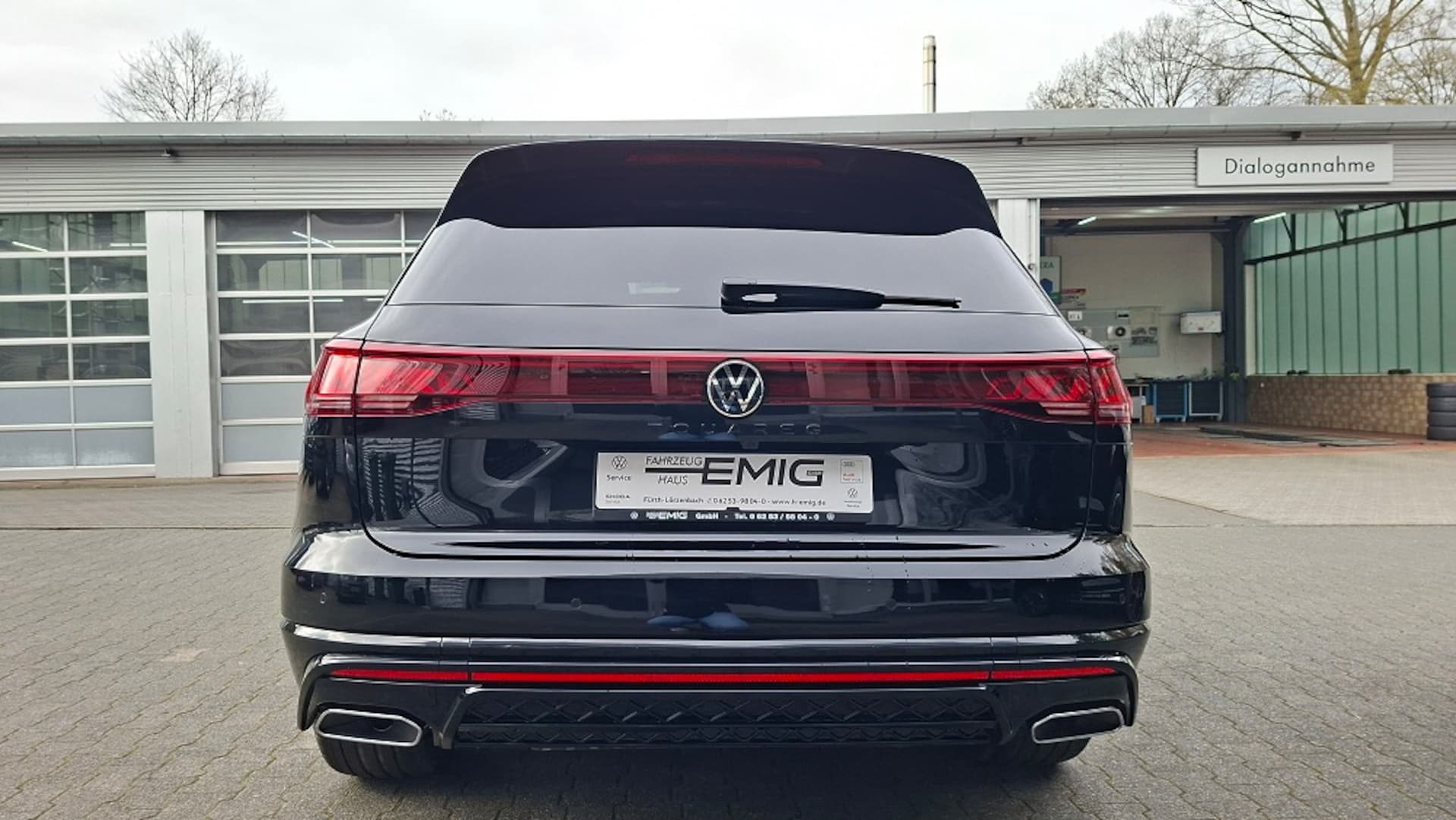 Volkswagen Touareg R-Line