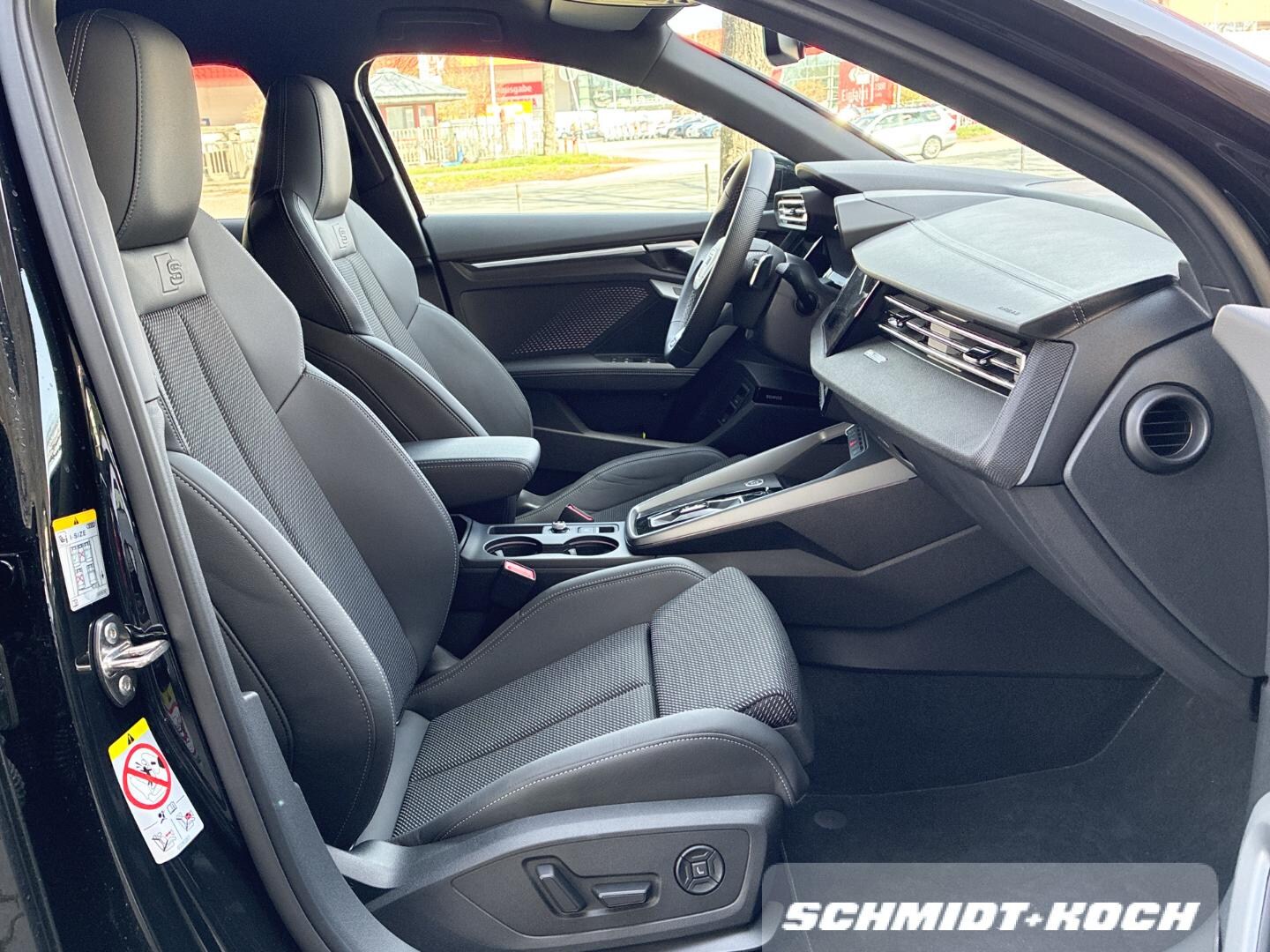 Bild über Audi A3 Sportback TFSI e S line 40 TFSI e S tronic - für weitere Informationen kontaktieren Sie den Audi Partner