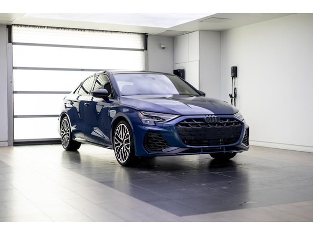 2026 Audi S3 Sedan