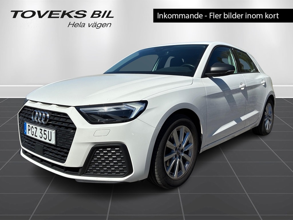 Bild som visar Audi A1 Sportback A1 Sportback 30 TFSI Proline 116 hk 6-växlad - för mer information kontakta din Audi Partner