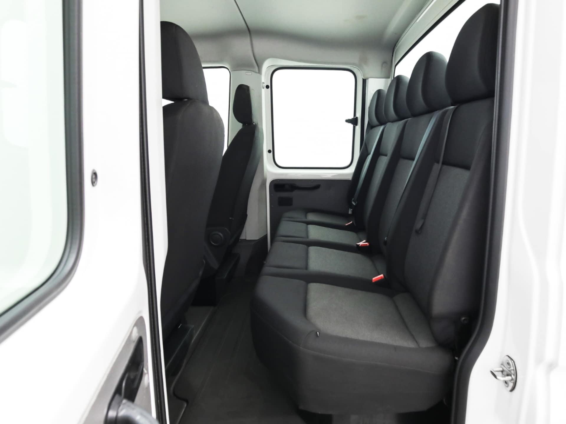 Volkswagen Crafter Doppelkabine mittlerer Radstand