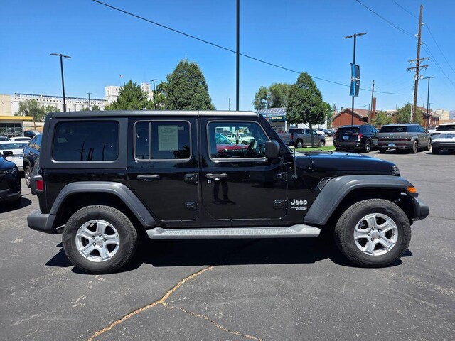 2020 Jeep Wrangler