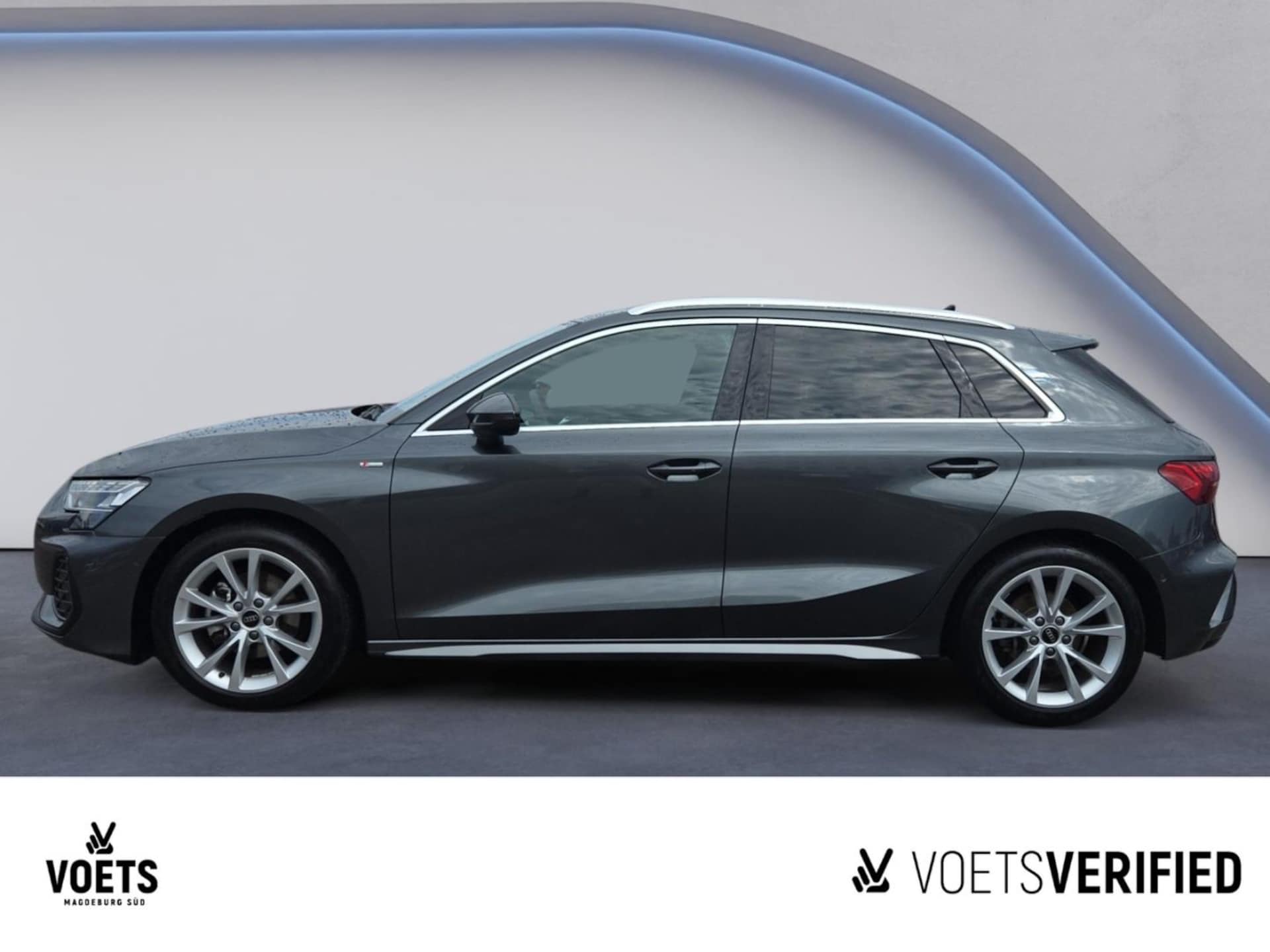 Audi A3 Sportback S line