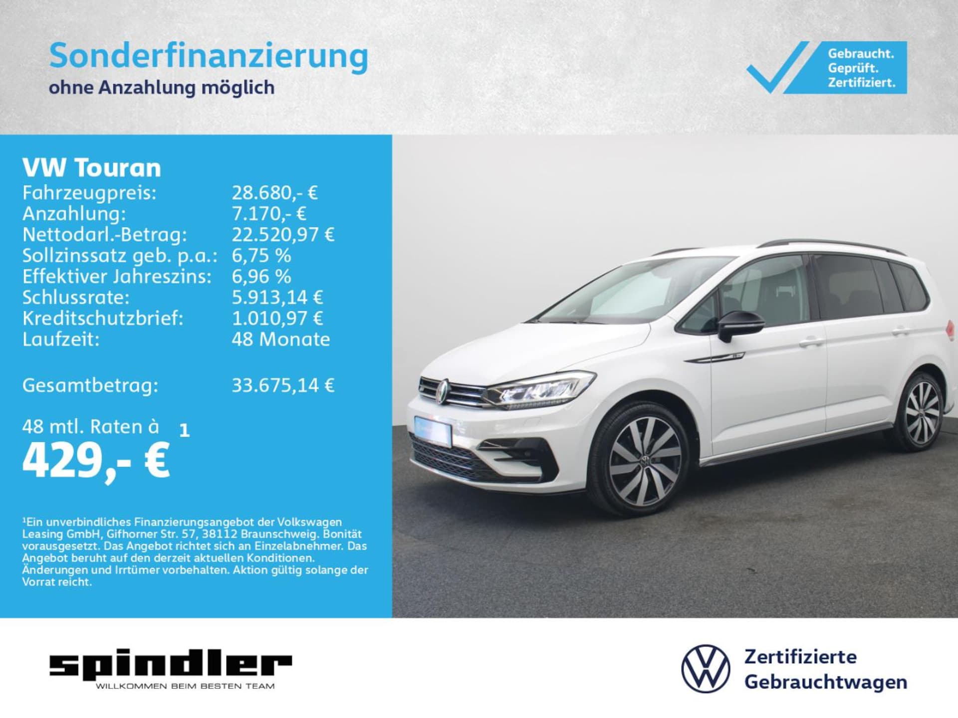 Volkswagen Touran Highline