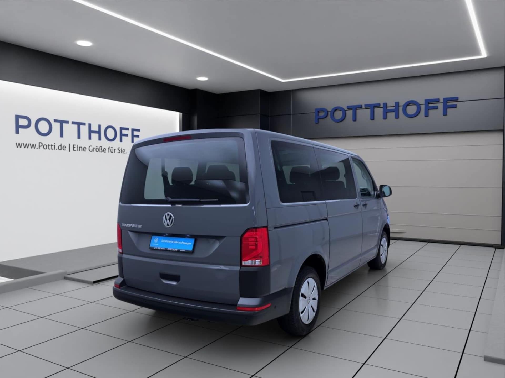 Volkswagen T6.1 Transporter Kombi kurzer Radstand
