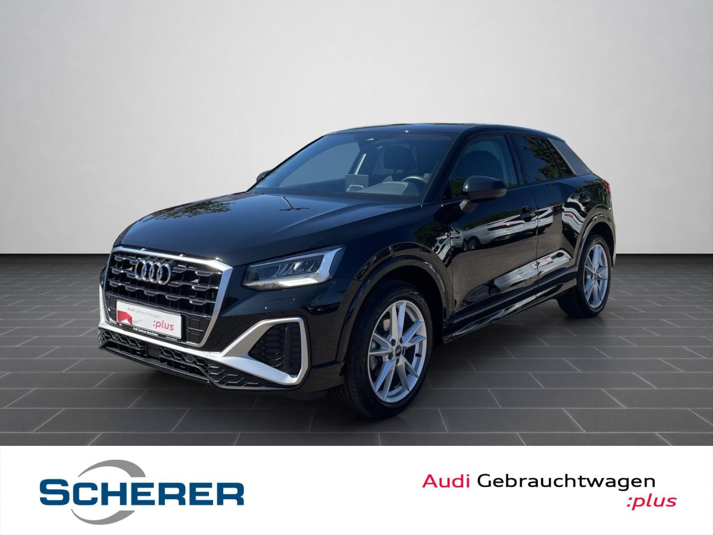 Bild über Audi Q2 S line 35 TFSI S tronic - für weitere Informationen kontaktieren Sie den Audi Partner