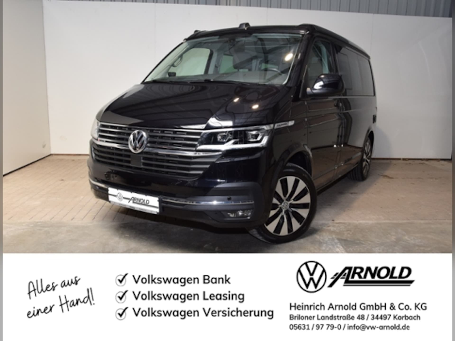 Volkswagen T6.1 California 2023