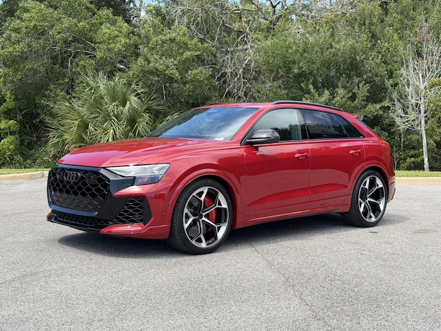 2027 Audi RS Q8 SUV performance