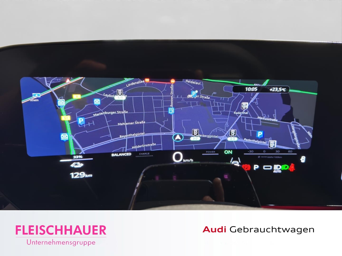 Bild über Audi Q6 Sportback e-tron S line business e-tron performance 225 kW - für weitere Informationen kontaktieren Sie den Audi Partner