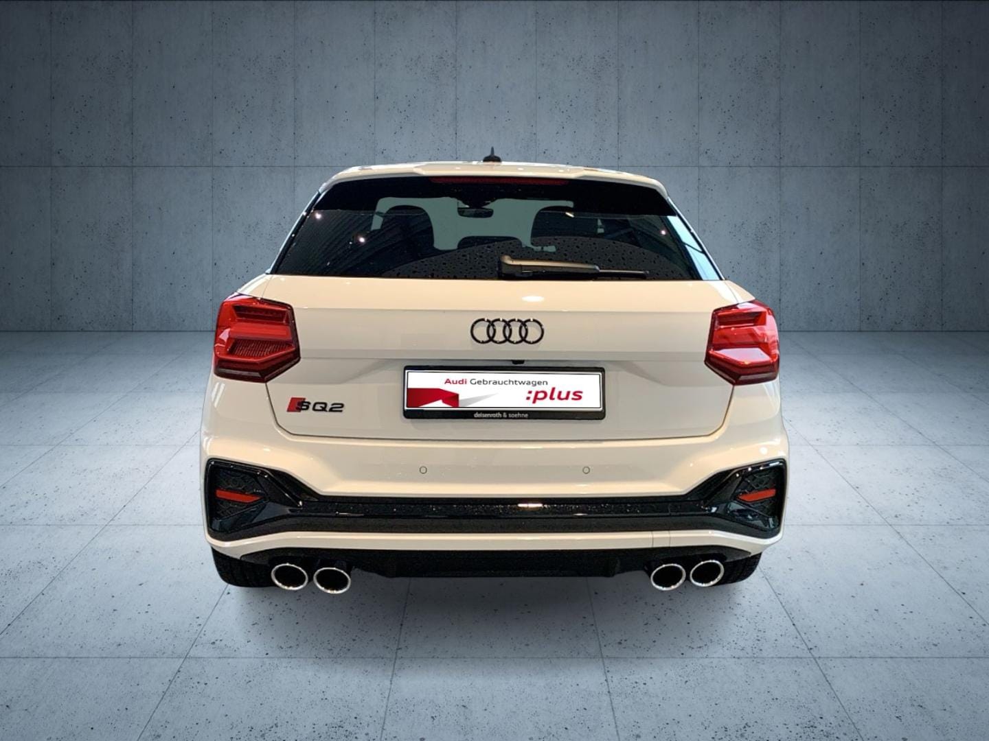 Bild über Audi SQ2 TFSI quattro S tronic - für weitere Informationen kontaktieren Sie den Audi Partner