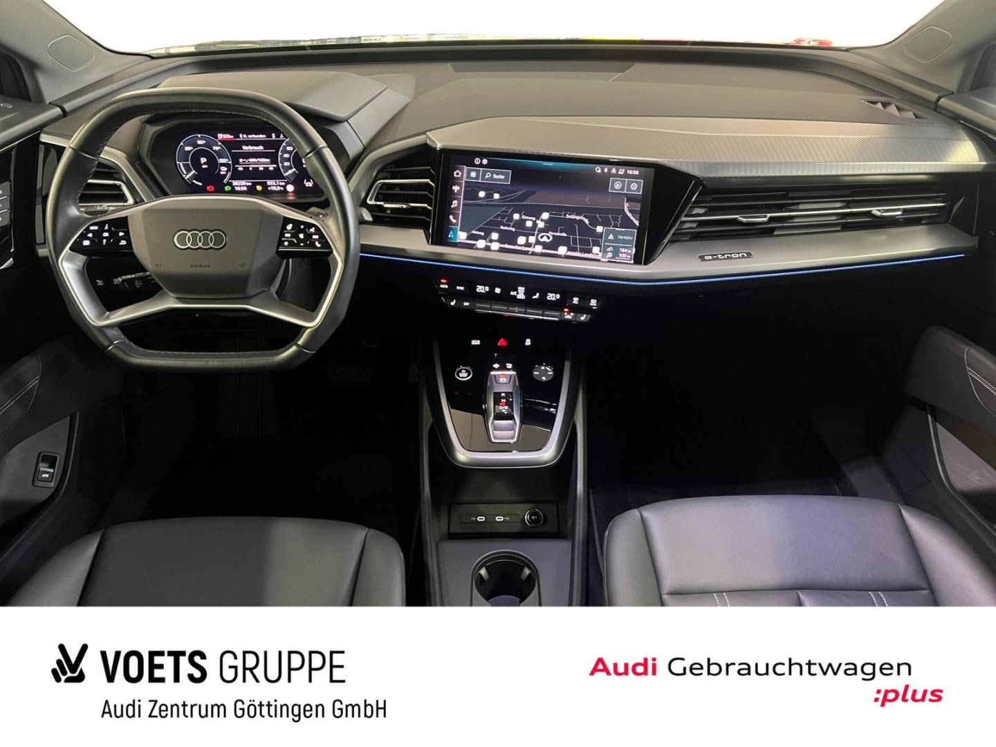 Bild über Audi Q4 Sportback e-tron 40 e-tron - für weitere Informationen kontaktieren Sie den Audi Partner