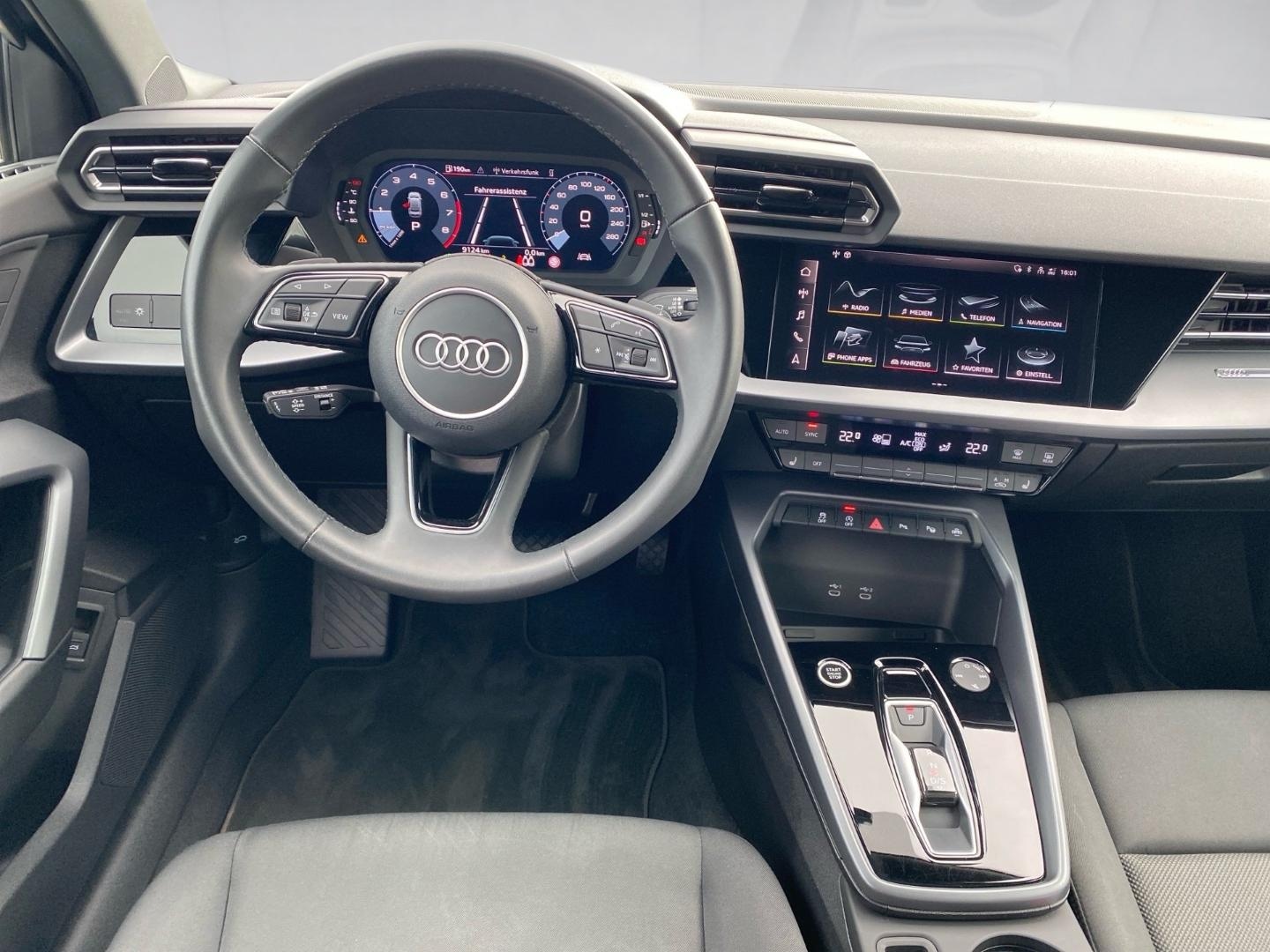 Bild über Audi A3 Limousine advanced 35 TFSI S tronic - für weitere Informationen kontaktieren Sie den Audi Partner