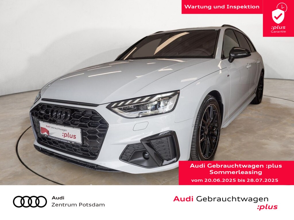 Image about Audi A4 Avant S line 40 TFSI quattro S tronic