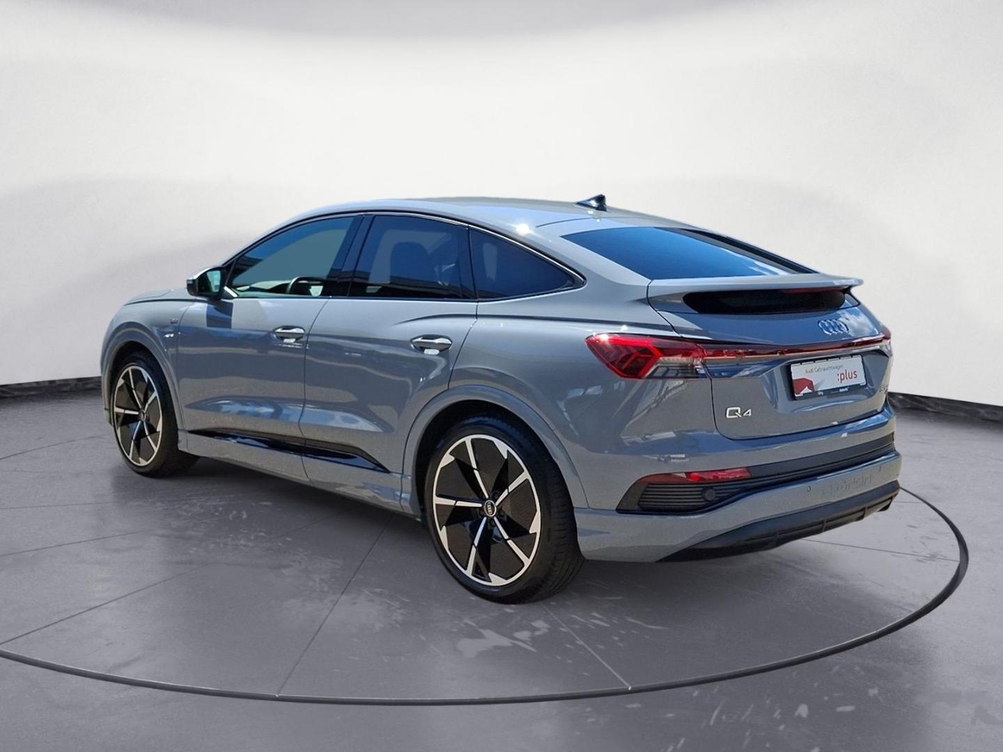 Image about Audi Q4 Sportback e-tron 50 e-tron quattro