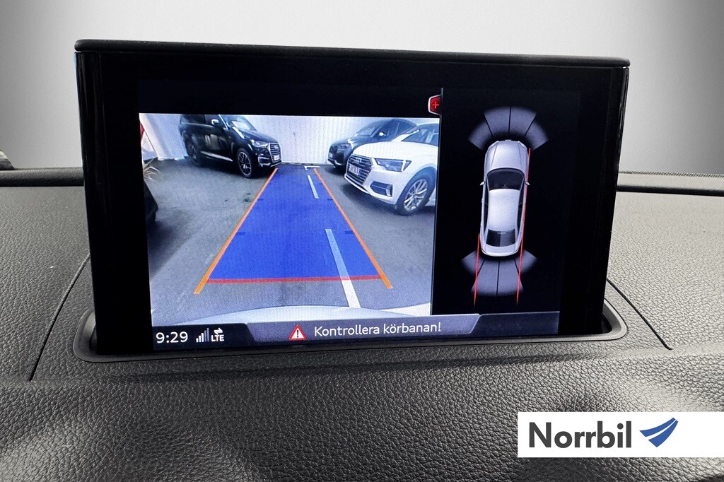 Bild som visar&nbsp;Audi A3 Sedan&nbsp;A3 Sedan 2.0 TDI quattro Sport 150 hk 6-växlad - för mer information kontakta din Audi Partner