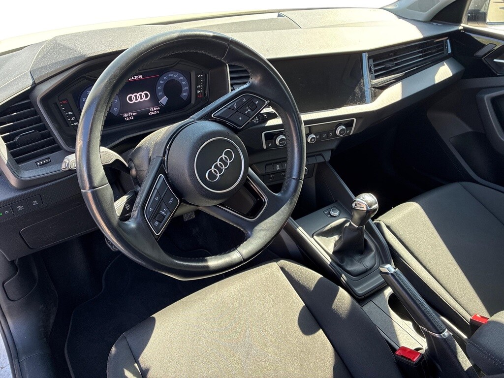 Bild som visar&nbsp;Audi A1 Sportback&nbsp;A1 Sportback 30 TFSI Proline 116 hk 6-växlad - för mer information kontakta din Audi Partner