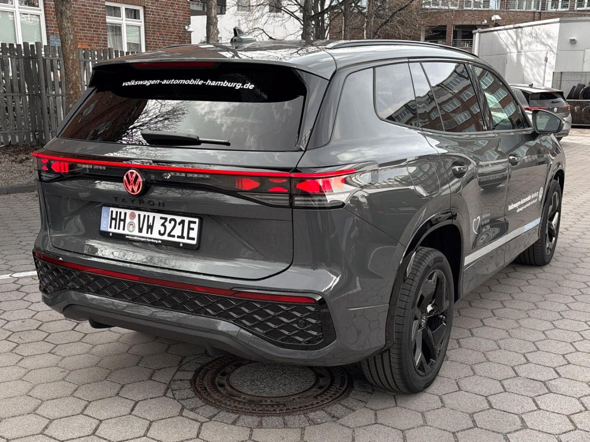 Volkswagen Tayron R-Line