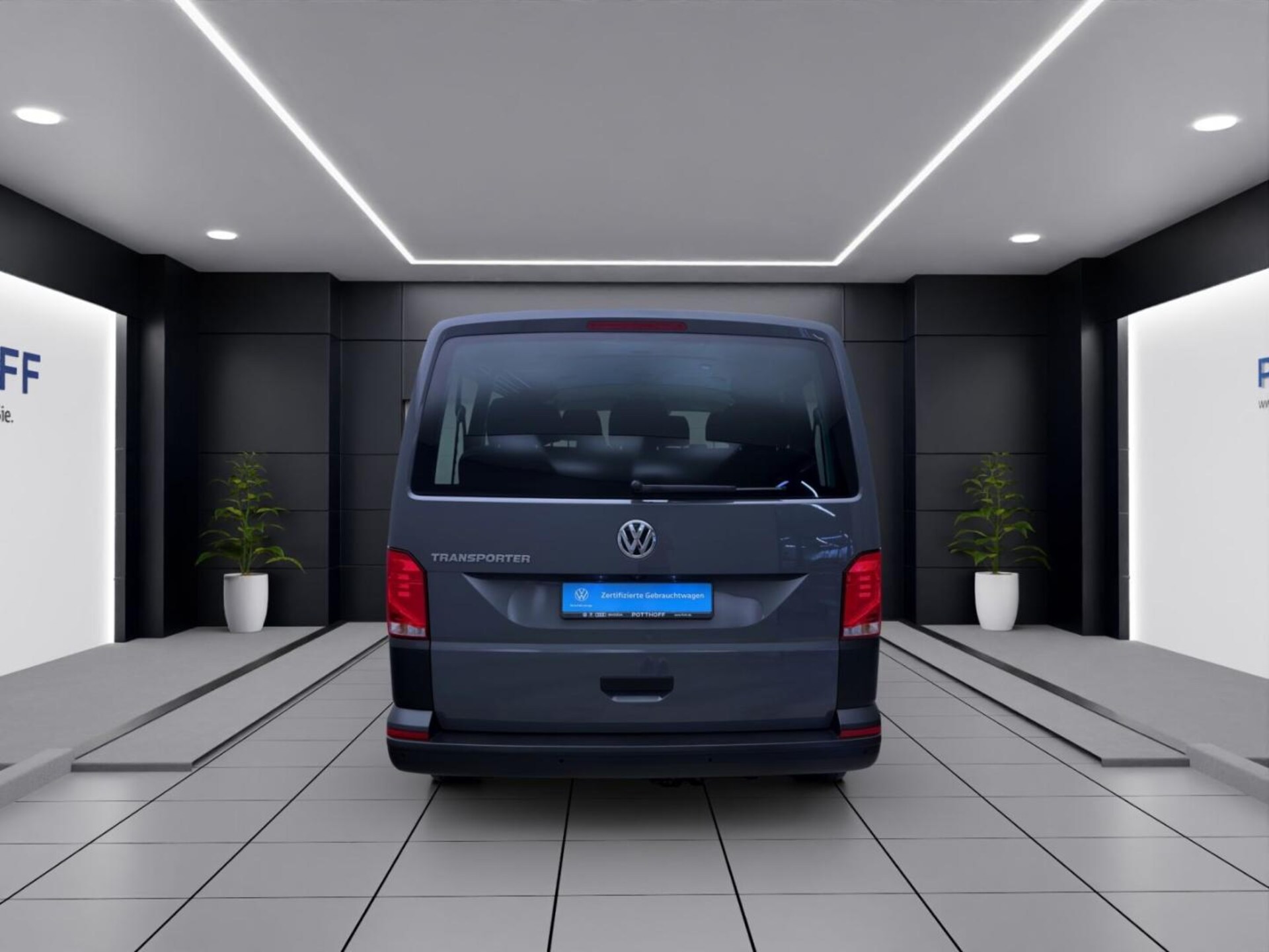 Volkswagen T6.1 Transporter Kombi kurzer Radstand