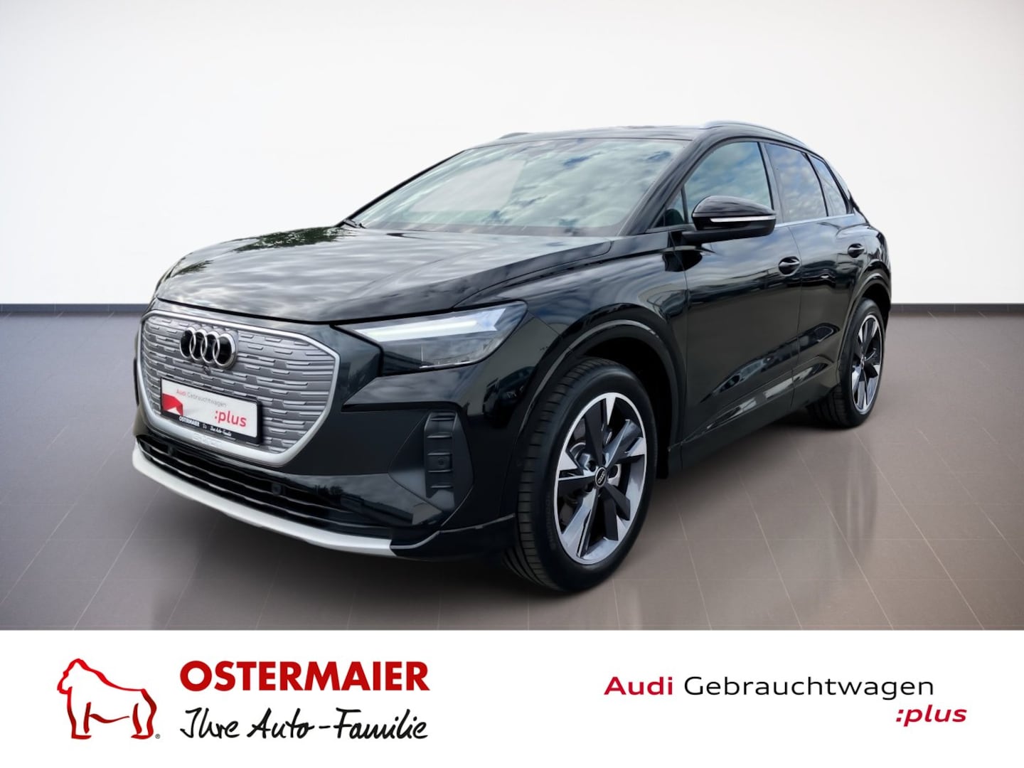 Bild über Audi Q4 e-tron 55 e-tron quattro - für weitere Informationen kontaktieren Sie den Audi Partner