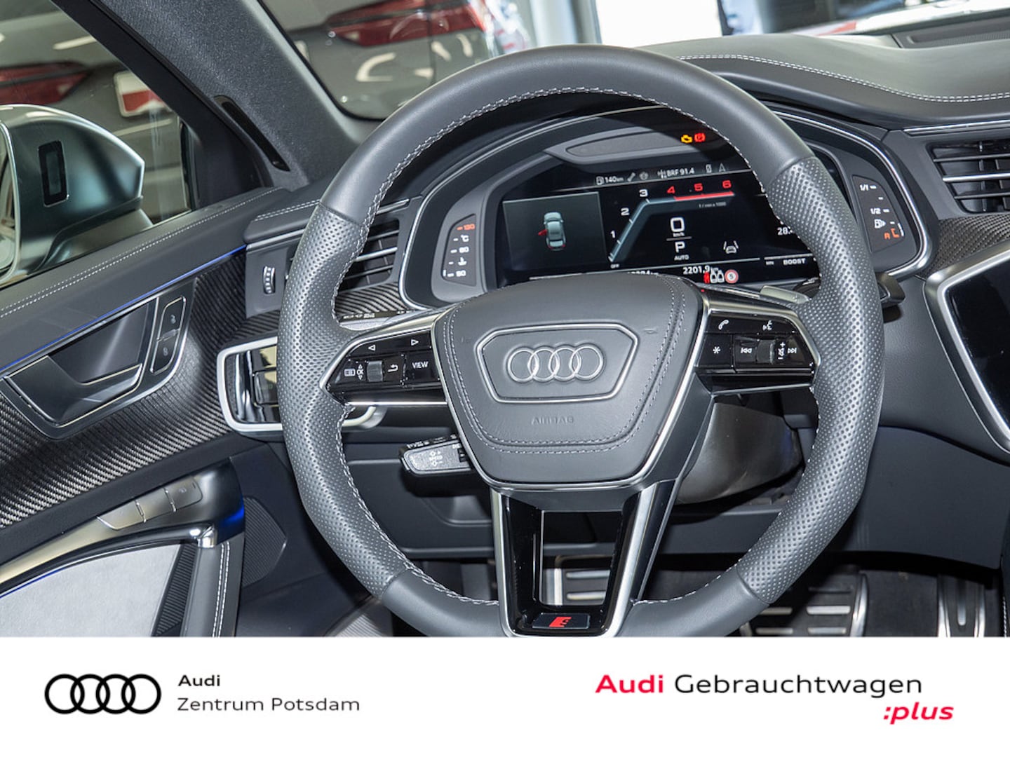 Bild über Audi S6 Limousine TDI quattro tiptronic - für weitere Informationen kontaktieren Sie den Audi Partner