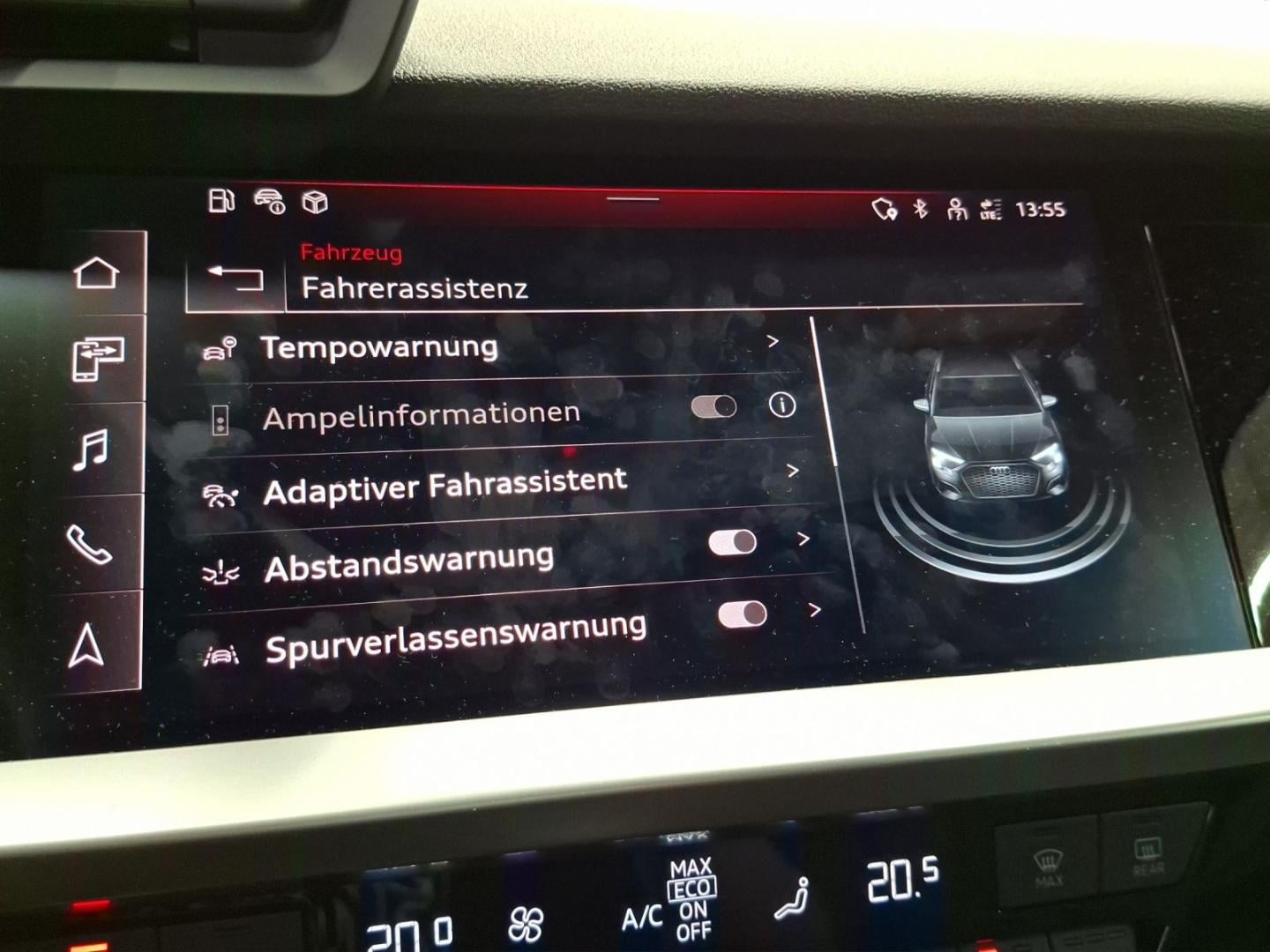 Bild über Audi A3 Sportback TFSI e 40 TFSI e S tronic - für weitere Informationen kontaktieren Sie den Audi Partner