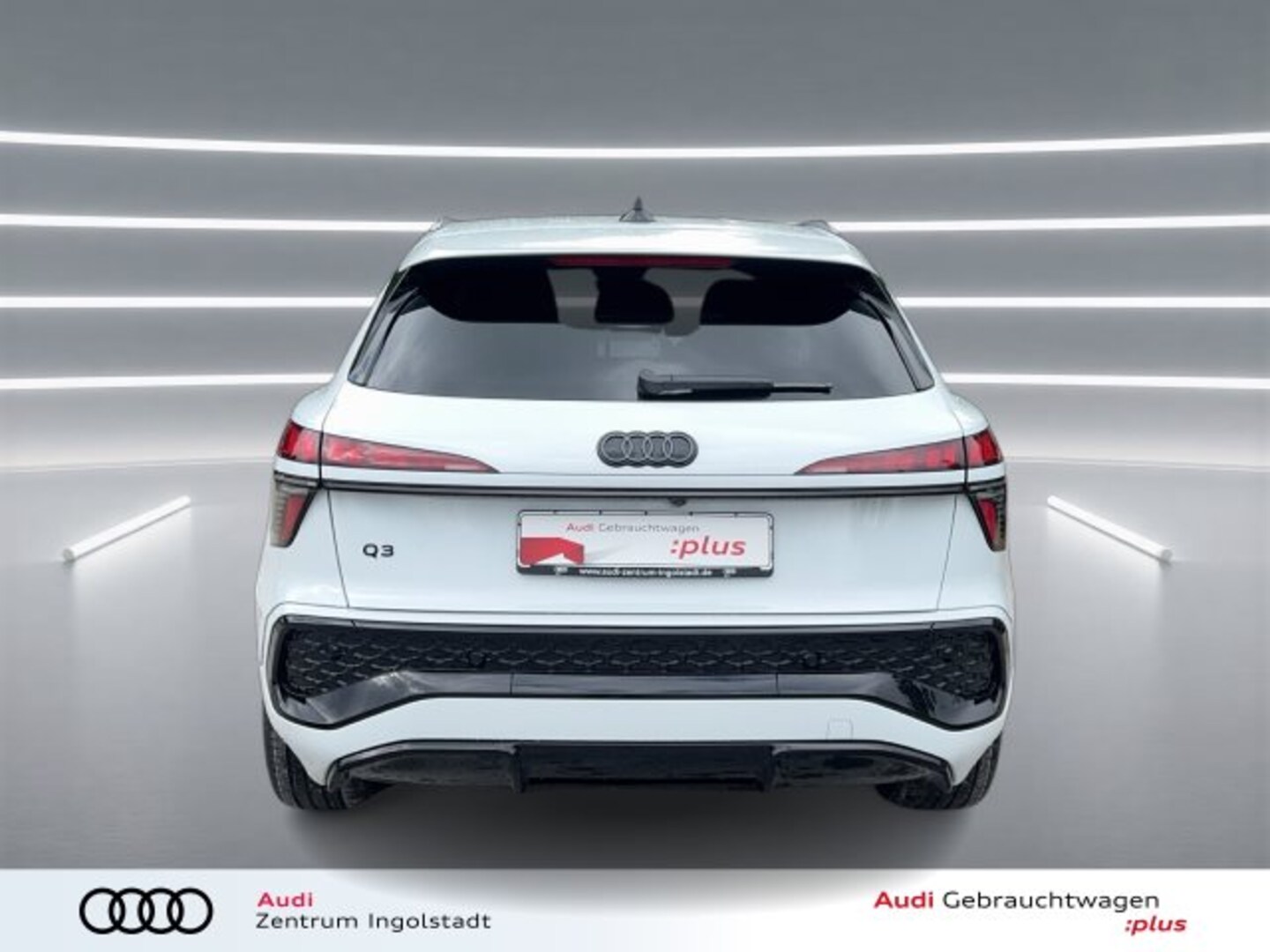 Bild über Audi Q3 SUV TDI 110 kW S tronic - für weitere Informationen kontaktieren Sie den Audi Partner