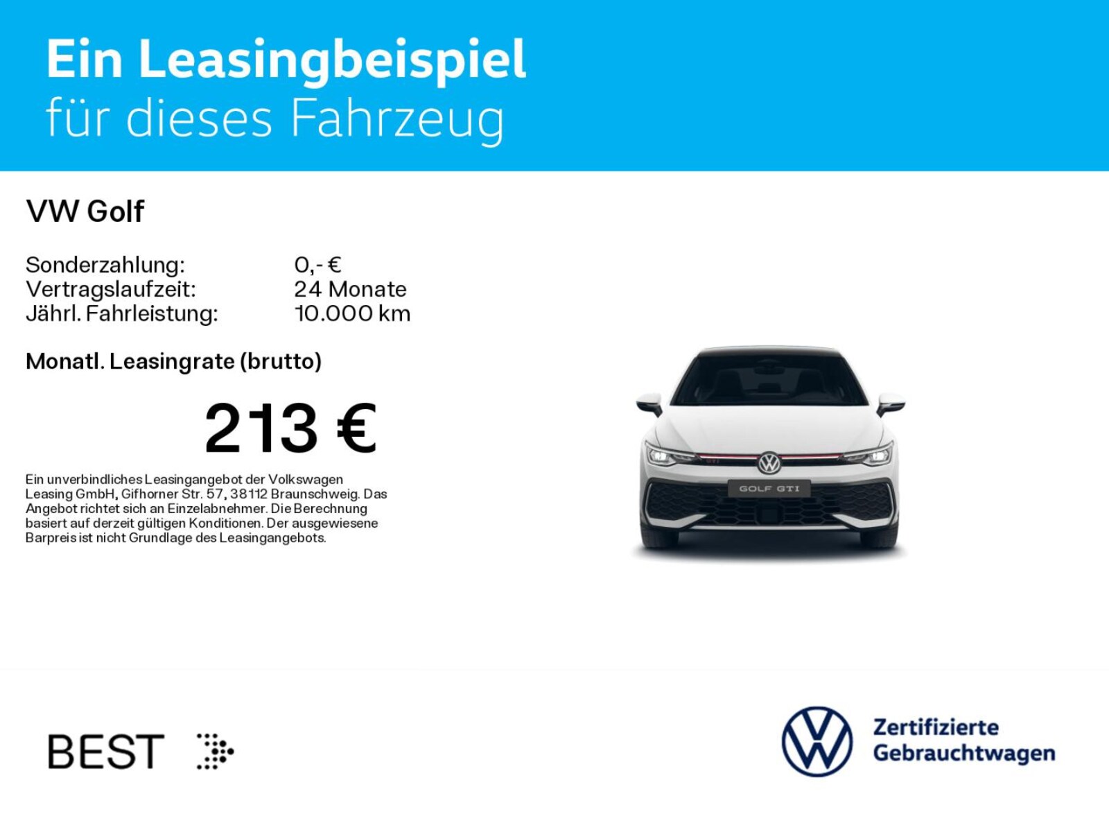Volkswagen Golf – Bild 3