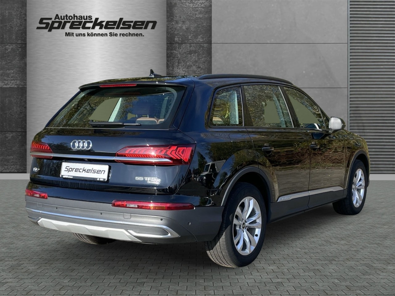 Image about Audi Q7 TFSI e 55 TFSI e quattro tiptronic