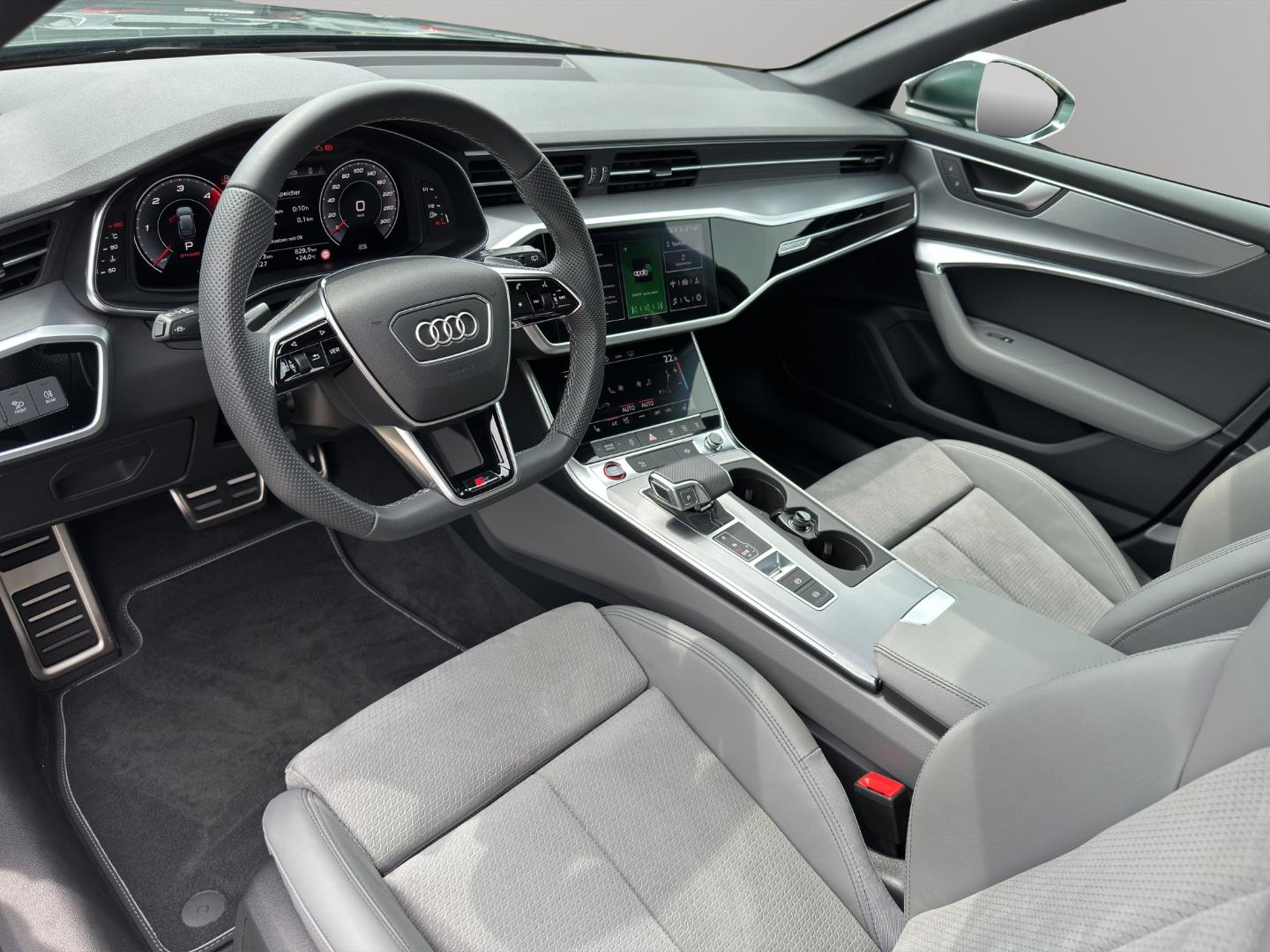 Image about Audi S6 Avant TDI quattro tiptronic