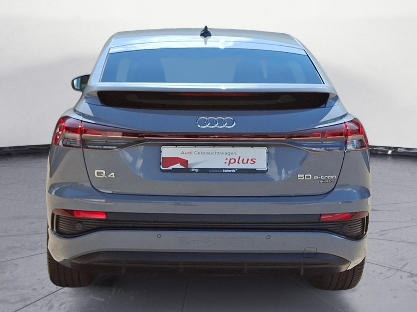 Image about Audi Q4 Sportback e-tron 50 e-tron quattro