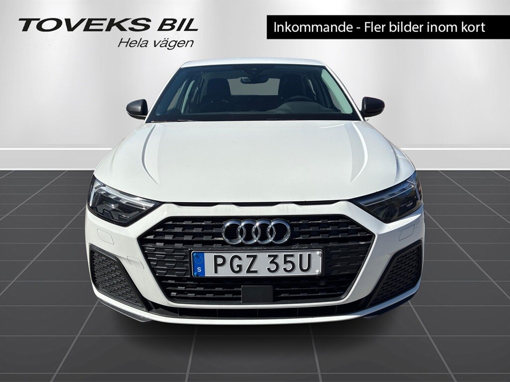Bild som visar&nbsp;Audi A1 Sportback&nbsp;A1 Sportback 30 TFSI Proline 116 hk 6-växlad - för mer information kontakta din Audi Partner