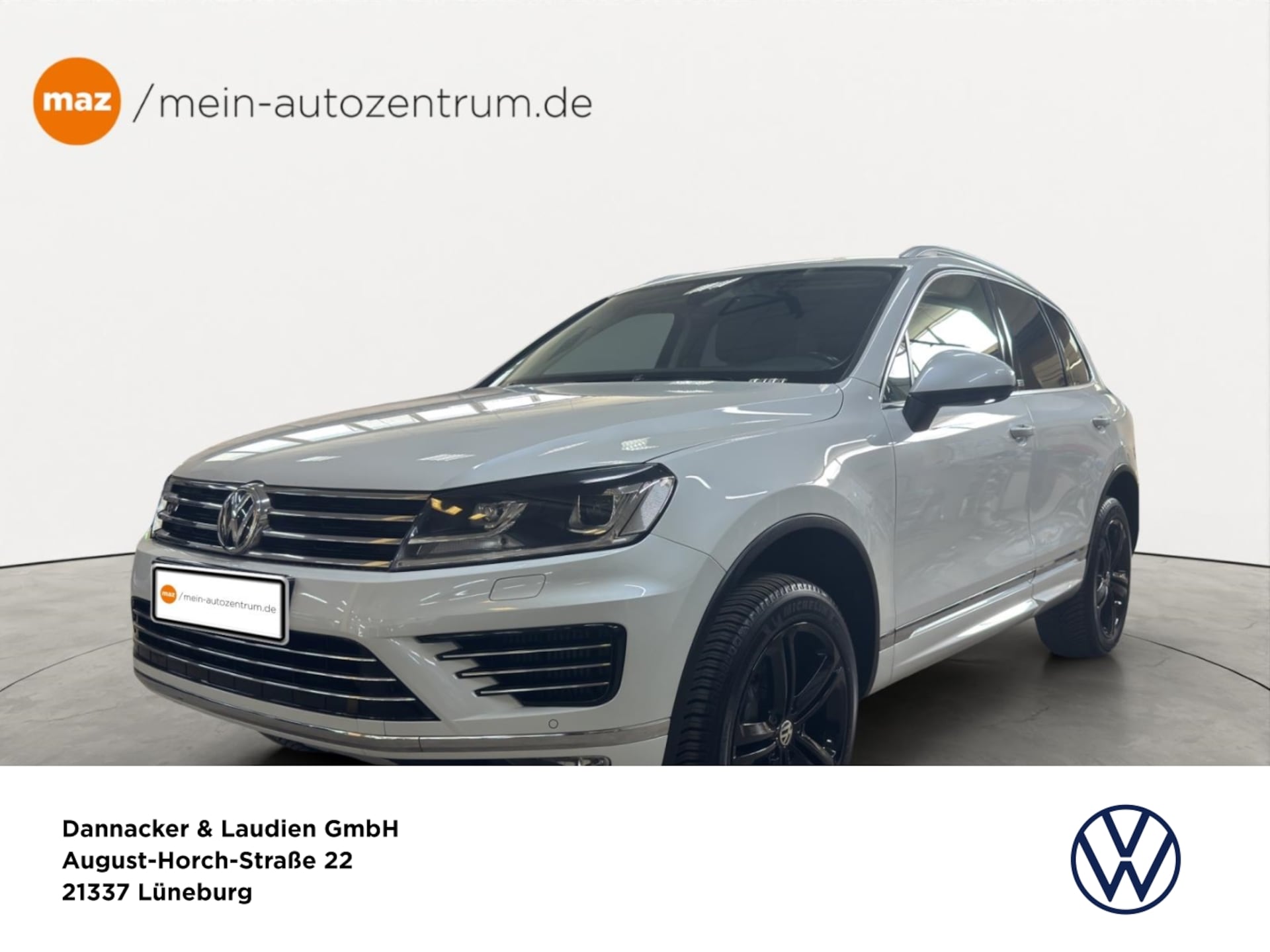 Volkswagen Touareg Executive Edition