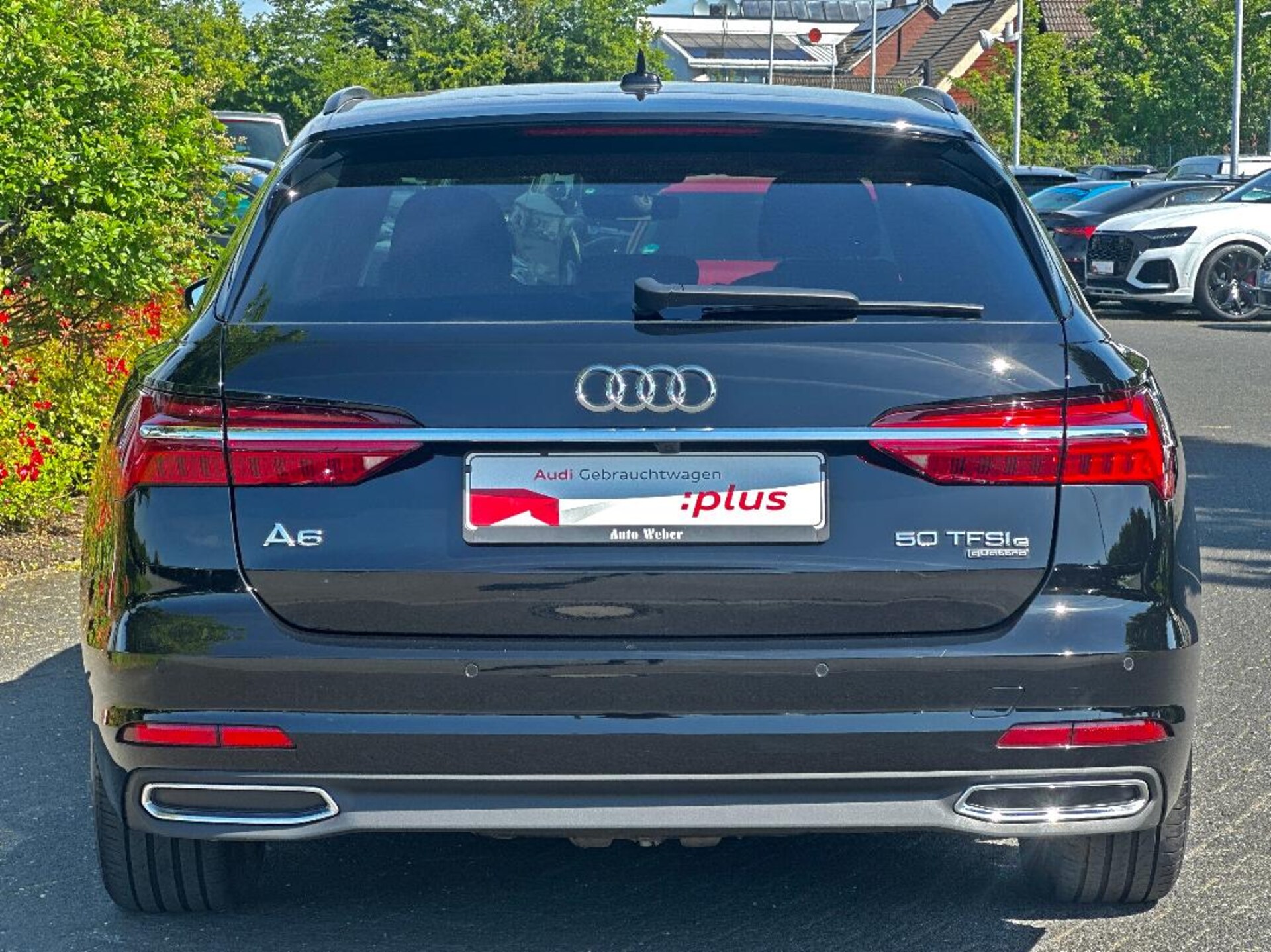 Audi A6 Avant TFSI e