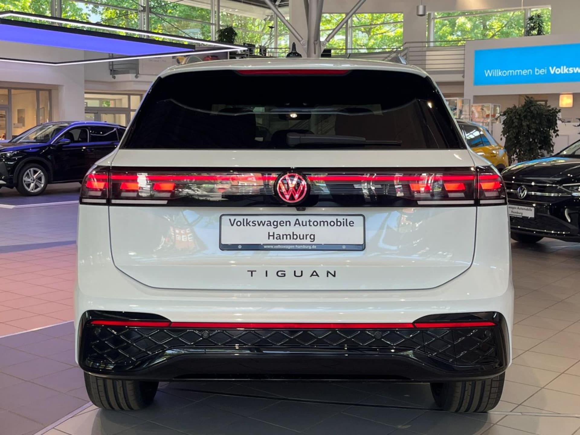 Volkswagen Tiguan R-Line