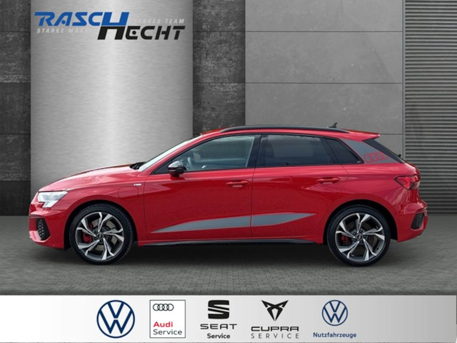 Audi A3 Sportback TFSI e S line