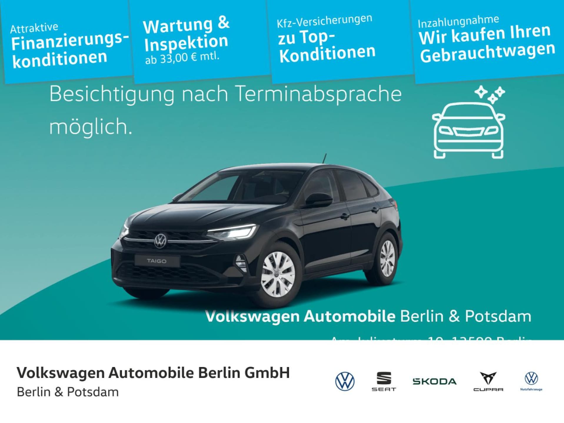 Volkswagen Taigo Basis-Modell